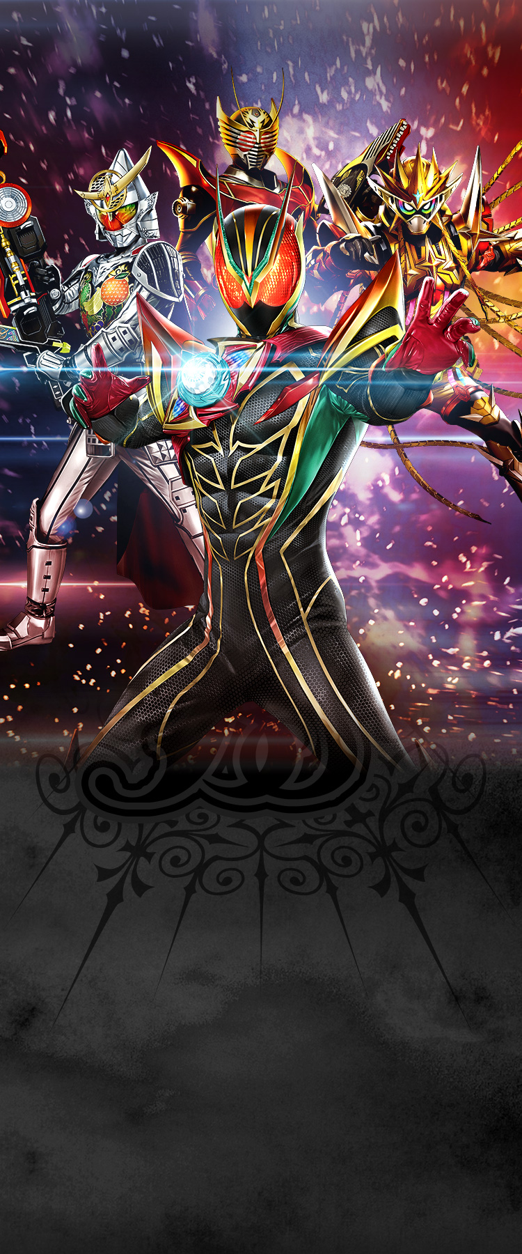 [26RCB01]合作補充包 仮面ライダー 運命の戦線